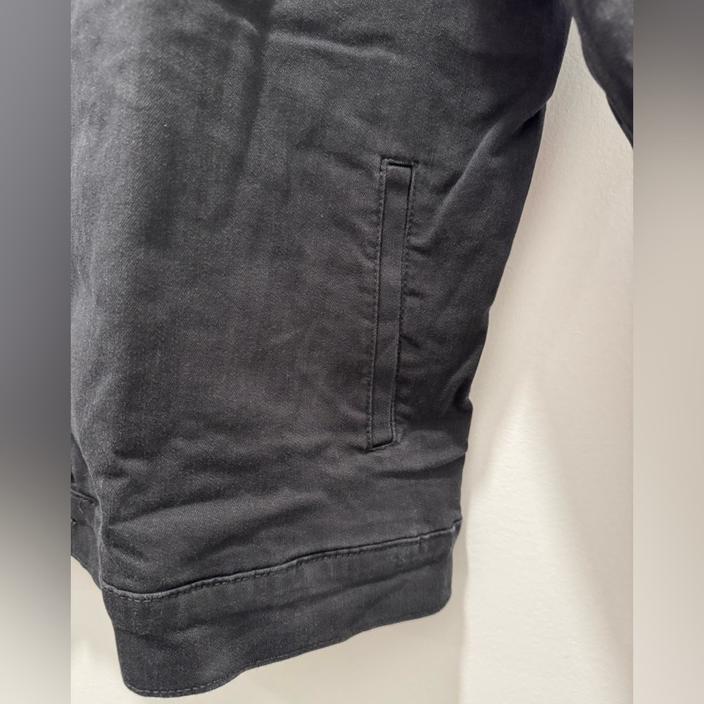 - Goodfellow and Co. Mens STRETCH Jacket Black Denim NWT 3XL - Picture 5 of 9